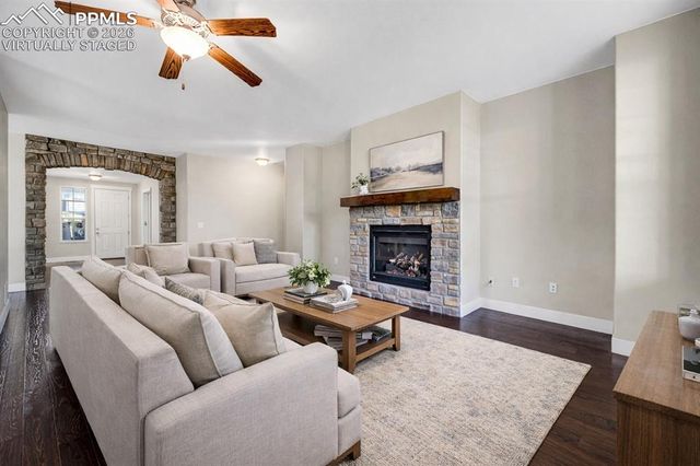 1148 Seabiscuit Drive, Colorado Springs, CO 80921