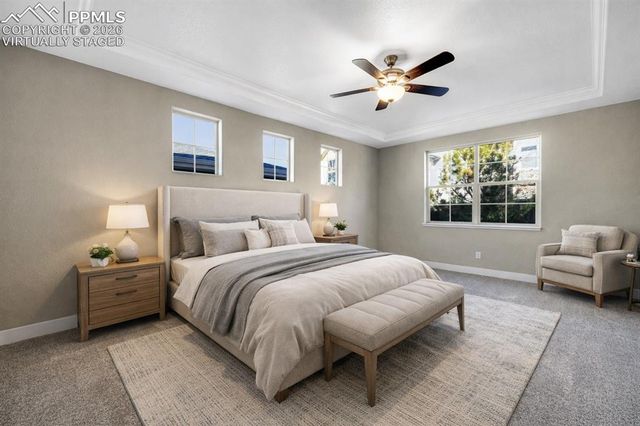 1148 Seabiscuit Drive, Colorado Springs, CO 80921