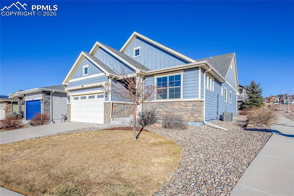 1148 Seabiscuit Drive, Colorado Springs, CO 80921
