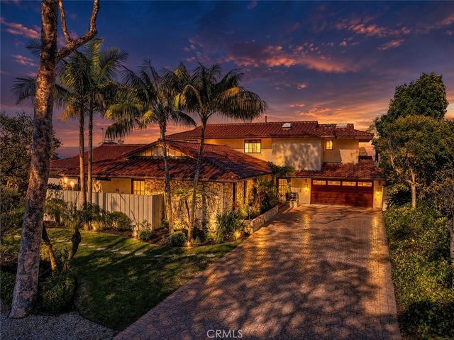 28 Montecillo Drive, Rolling Hills Estates, CA 90274