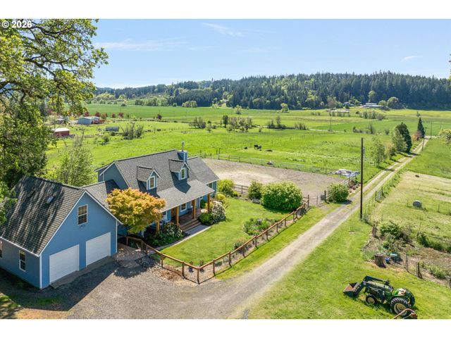 24200 Ne SPRING HILL Rd, Gaston, OR 97119
