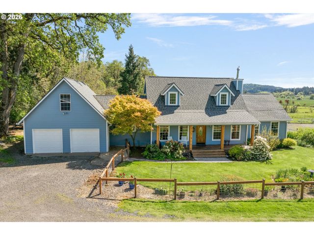 24200 Ne SPRING HILL Rd, Gaston, OR 97119