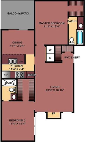 15889 Preston Road 1004, Dallas, TX 75248