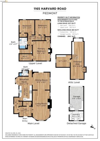 1165 Harvard Rd, Piedmont, CA 94610