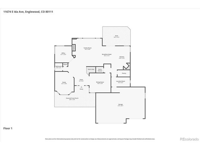 11674 E Ida Ave, Englewood, CO 80111