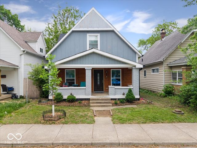 937 N Oxford Street, Indianapolis, IN 46201