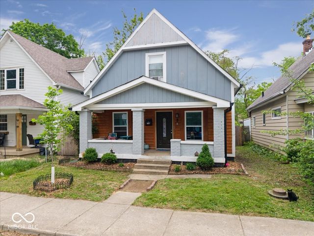 937 N Oxford Street, Indianapolis, IN 46201