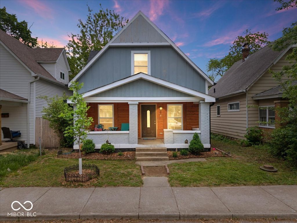 937 N Oxford Street, Indianapolis, IN 46201