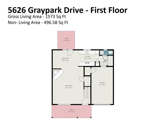 5626 Graypark Drive, Charlotte, NC 28269
