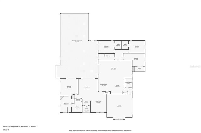 6609 FAIRWAY COVE DRIVE, Orlando, FL 32835