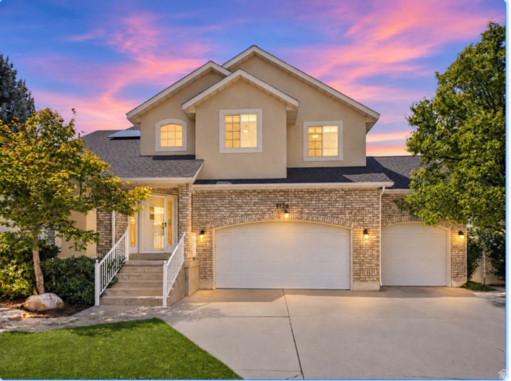 7126 S GRIFFITHS PL, Cottonwood Heights, UT 84121 — exterior