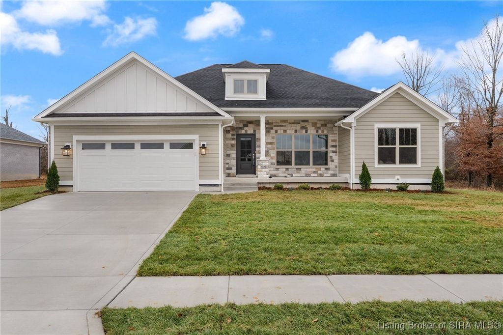 3039 Hawks Landing Drive Lot 223, Charlestown, IN 47111