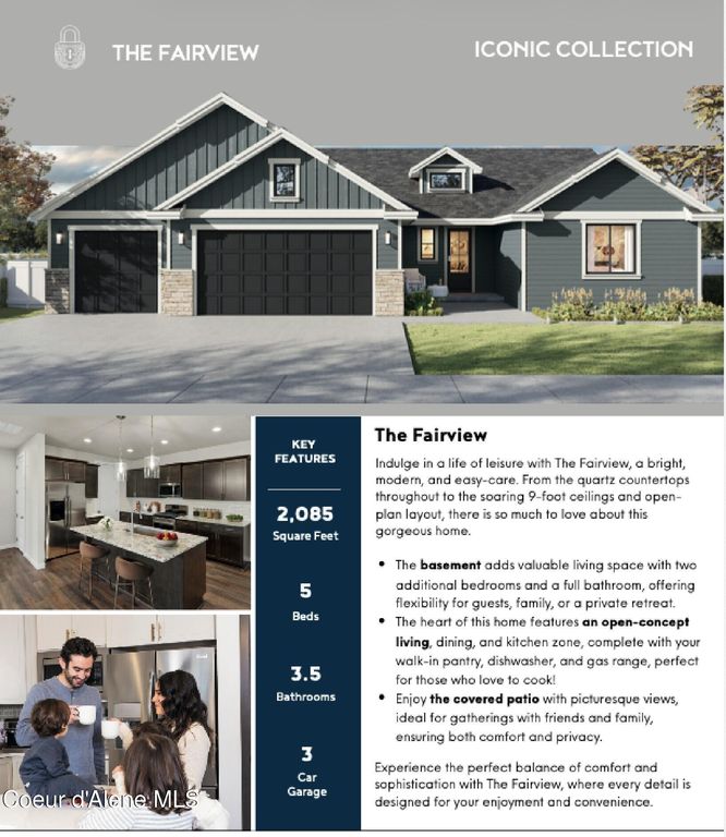 2991 N Cassiopeia St, Post Falls, ID 83854