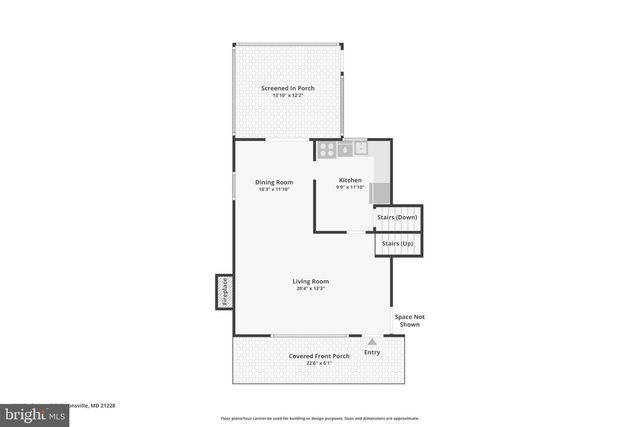 1909 TADCASTER RD, Catonsville, MD 21228