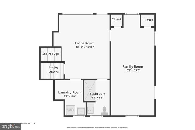 1909 TADCASTER RD, Catonsville, MD 21228