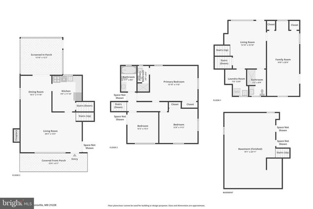 1909 TADCASTER RD, Catonsville, MD 21228
