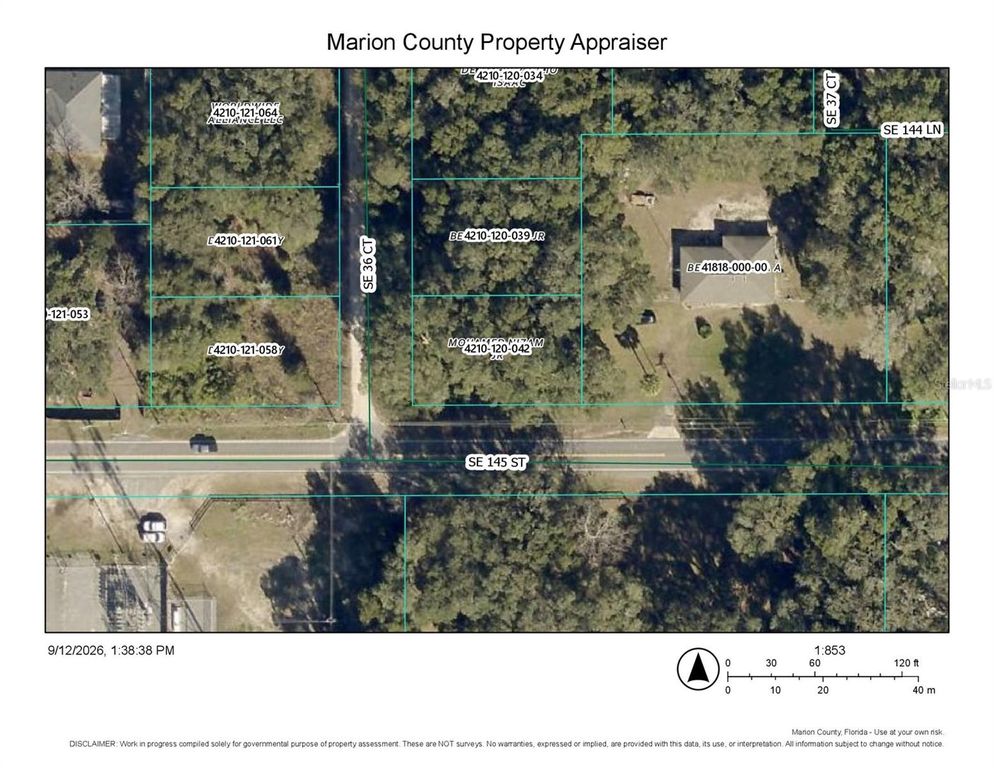 TBD SE 145 STREET, Summerfield, FL 34491