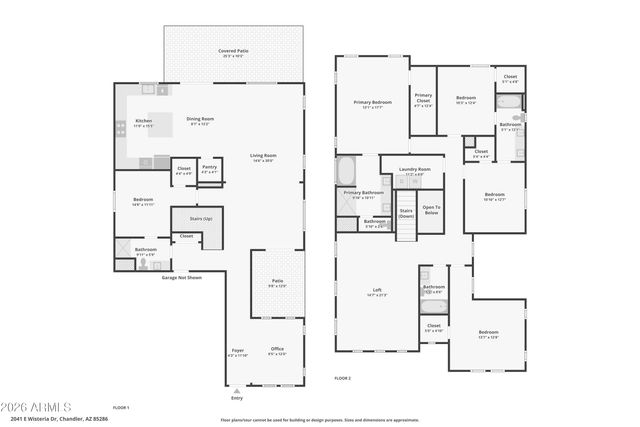 2041 E WISTERIA Drive, Chandler, AZ 85286