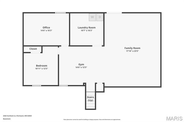 2342 Farnham Lane, Florissant, MO 63033