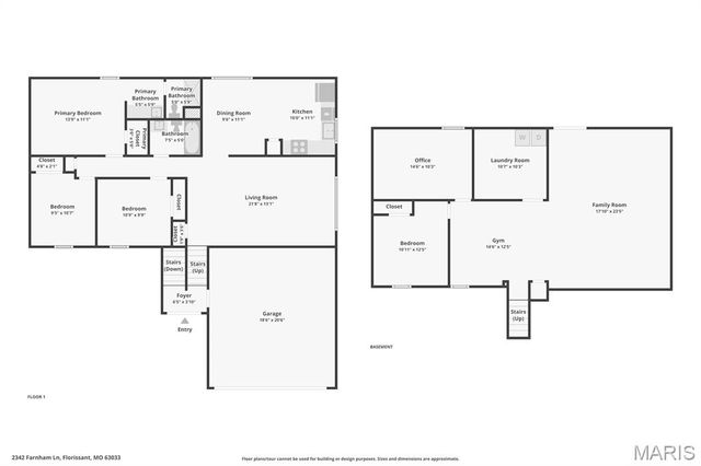 2342 Farnham Lane, Florissant, MO 63033