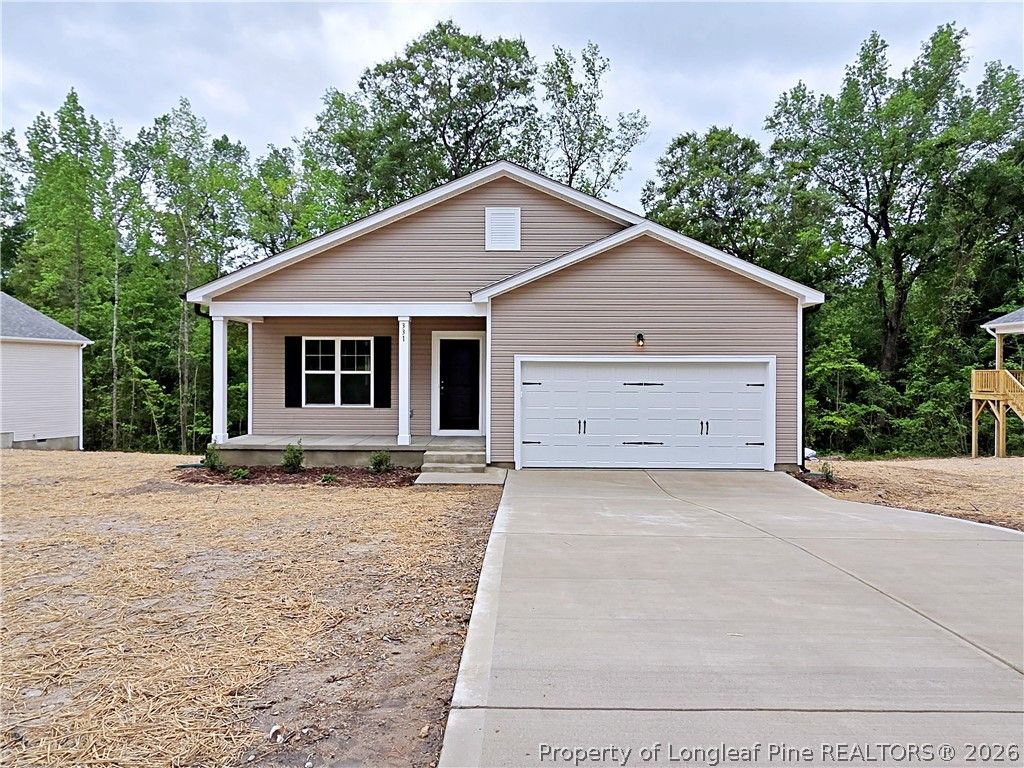 331 Appaloosa Drive, Spring Lake, NC 28390 — exterior
