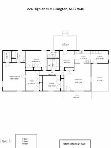 224 Highland Drive, Lillington, NC 27546