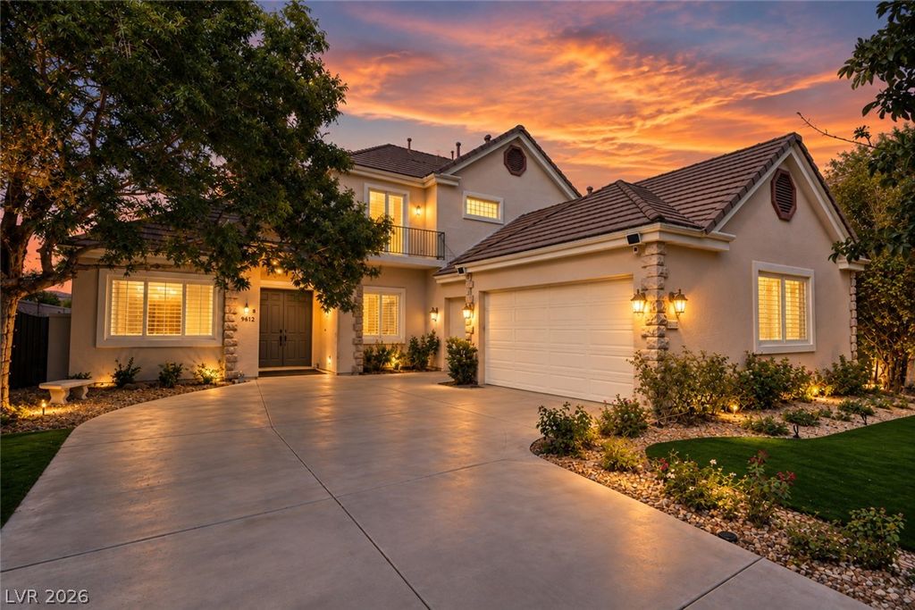 9612 Camden Hills Avenue, Las Vegas, NV 89145 — exterior