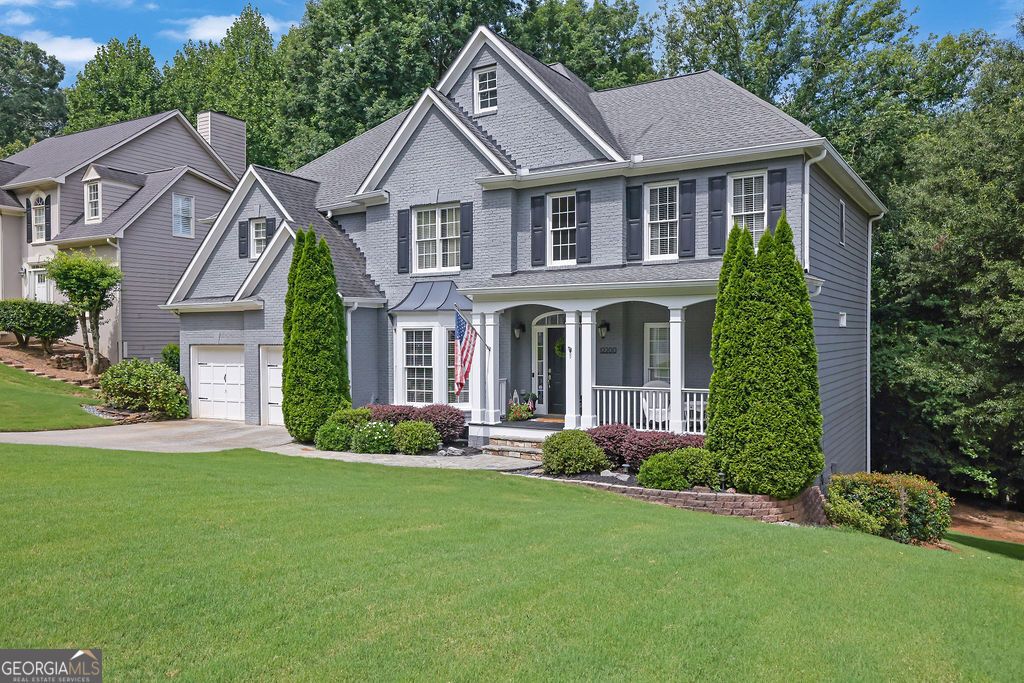 12200 Stevens Creek Drive, Alpharetta, GA 30005 — exterior
