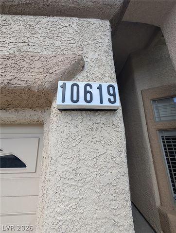 10619 Sunwind Avenue, Las Vegas, NV 89135