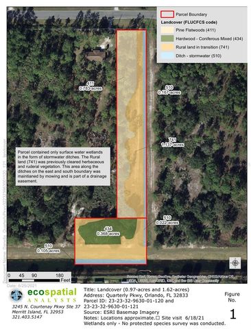 Lot 1120 QUARTERLY PARKWAY, Orlando, FL 32833