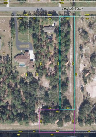 Lot 1120 QUARTERLY PARKWAY, Orlando, FL 32833