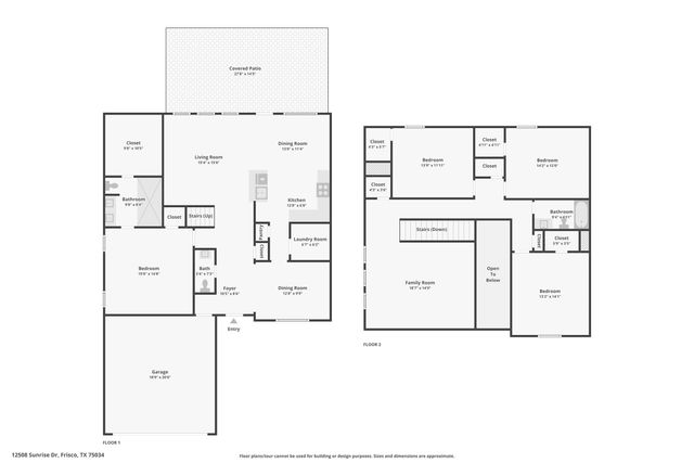 12508 Sunrise Drive, Frisco, TX 75036
