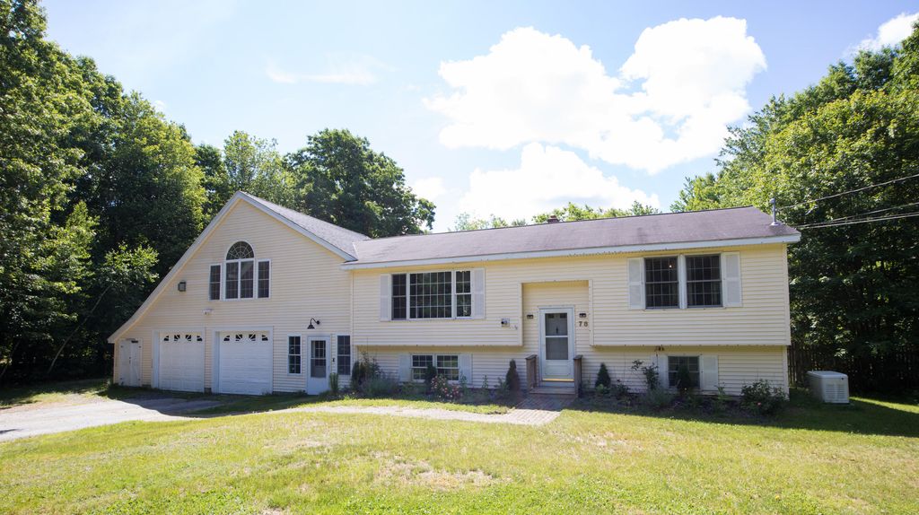 78 Sam Allen Road, Sanford, ME 04073 — exterior