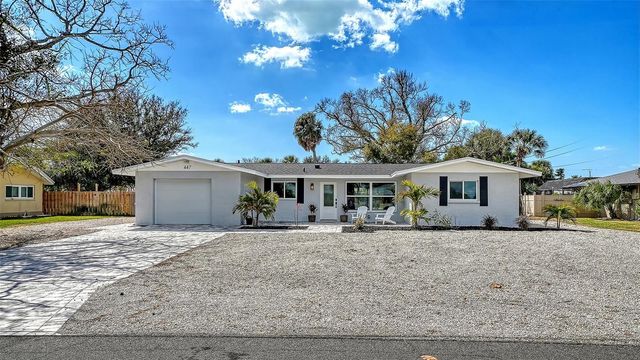 447 N SHORE DRIVE, Osprey, FL 34229