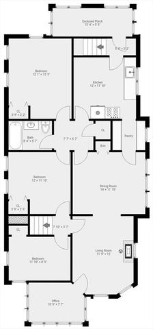 74-76 Beech St, Belmont, MA 02478