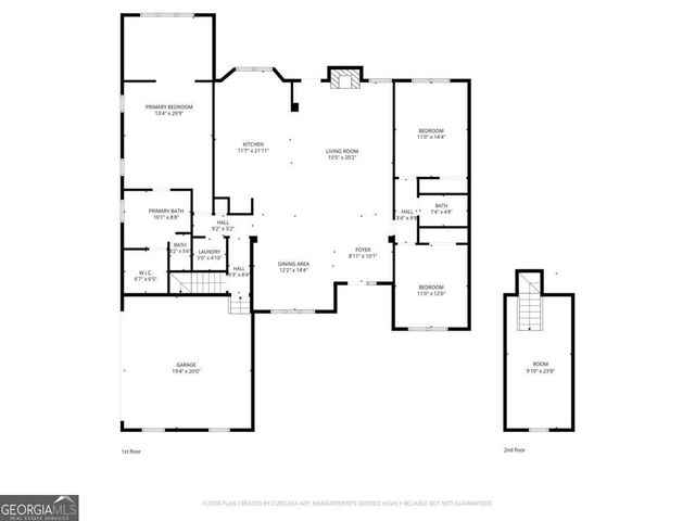 2333 Ettas Circle SE, Conyers, GA 30013