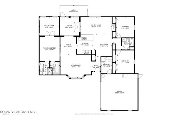 551 Emerson Drive NE, Palm Bay, FL 32907