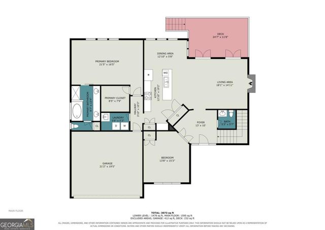 1919 Pilgrim Mill Circle, Cumming, GA 30041