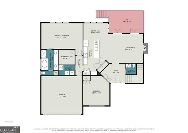 1919 Pilgrim Mill Circle, Cumming, GA 30041