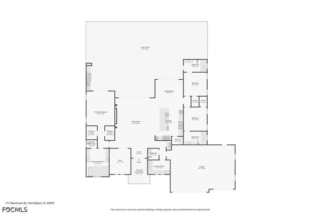 111 Montrose DR, Fort Myers, FL 33919