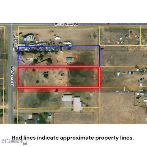 TBD South Arizona, Butte, MT 59701