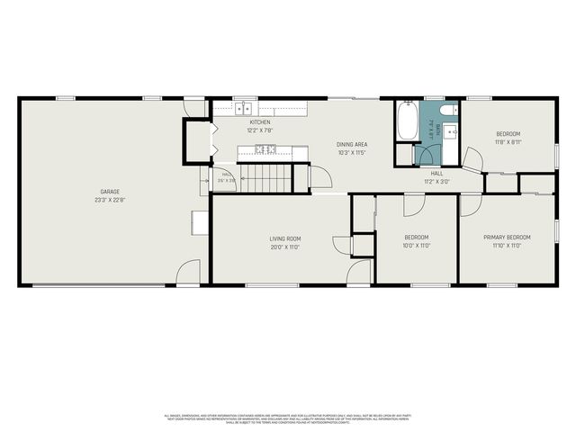 5495 Rockridge Drive, Comstock Park, MI 49321
