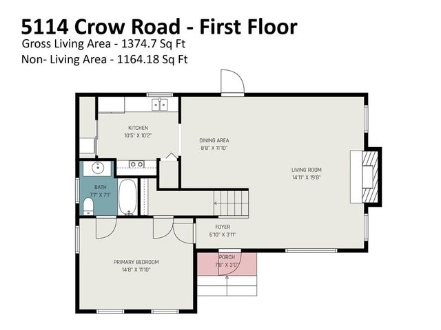 5114 Crow Road, Monroe, NC 28112