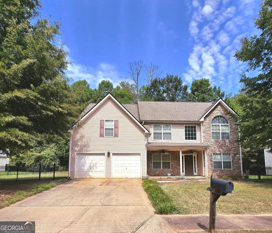 212 Hightower Trail, Riverdale, GA 30274 — exterior