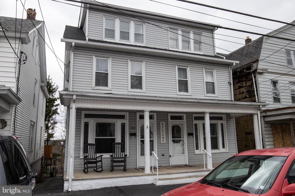 102 SCHUYLKILL AVE, Shenandoah, PA 17976