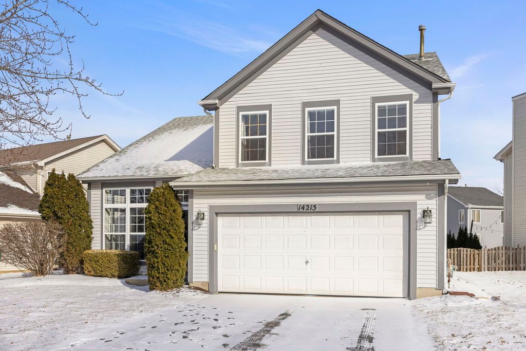 14215 S Longview Lane, Plainfield, IL 60544