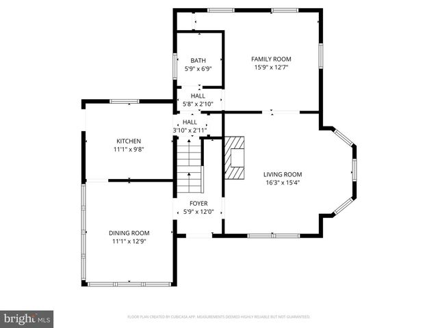 40 MYRTLE AVE, Merchantville, NJ 08109