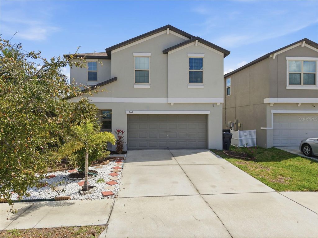 861 OLIVE CONCH STREET, Ruskin, FL 33570