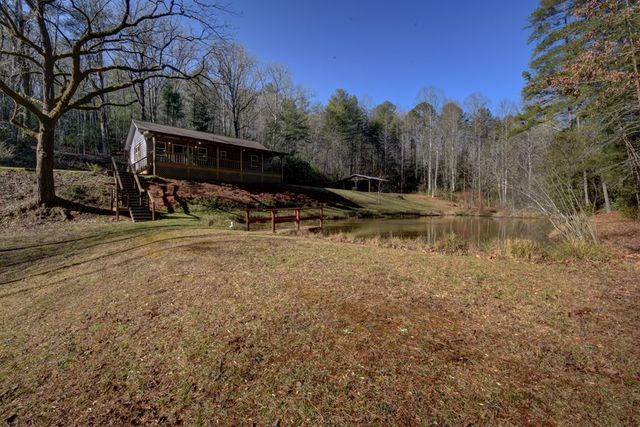 100 Saga Mountain Road, Tiger, GA 30576