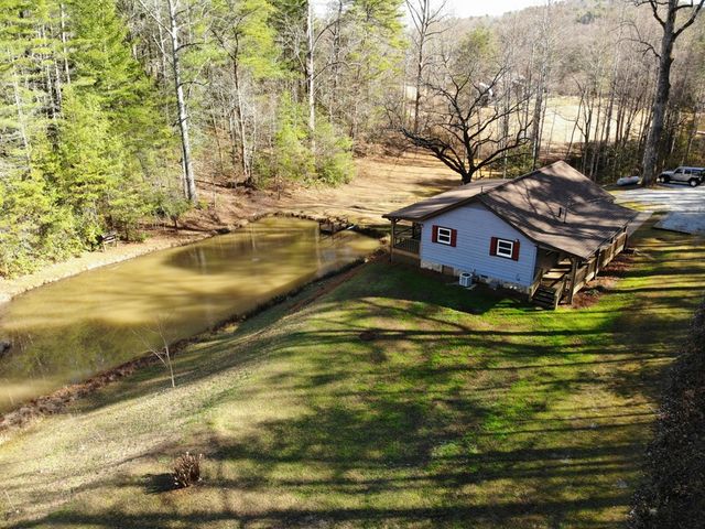 100 Saga Mountain Road, Tiger, GA 30576